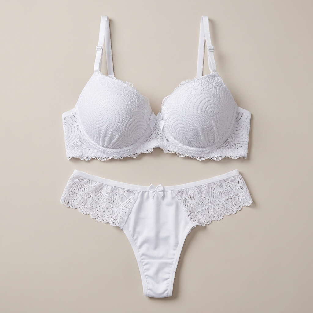 Conjunto de Renda com Bojo